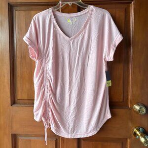 NWT Pastel pink athletic tee